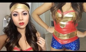 Wonder Woman Inspired Makeup Tutorial | Charmaine Dulak