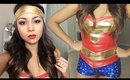 Wonder Woman Inspired Makeup Tutorial | Charmaine Dulak