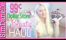 99 Cents Only Dollar Store Beauty Haul | SimDanelleStyle
