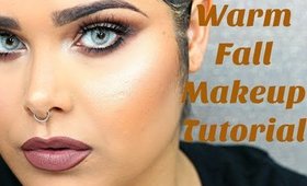 FALL | WARM TONES |  MAKEUP TUTORIAL