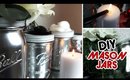 How To Paint Mason Jars + DIY Containers | CloseupwithKamii
