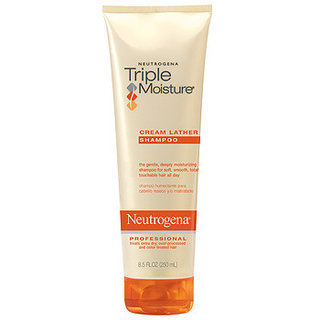 Neutrogena Triple Moisture Cream Lather Shampoo