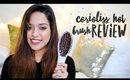 Corioliss Hot Brush Review + Giveaway