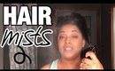 HYDRATE DRY HAIR DAILY with... GLYCERIN FREE HAIR MISTS! | on High Porosity Natural Hair