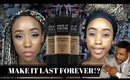 MUFE 24HR MATTE VELVET FOUNDATION | IM NOT WEARING THIS FOR A WHOLE DAY | @KrizzTinaMitchell