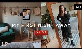 A FUN & NERVOUS NIGHT AWAY | Lily Pebbles