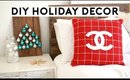 DIY HOLIDAY DECOR! 10 Holiday DIY's You Need To Try!