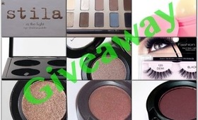 Big MAC & Stila Makeup Giveaway 2013! International!