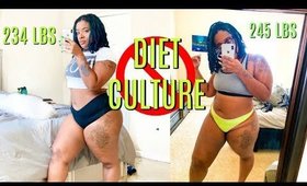 THE TRUTH ABOUT DIET CULTURE | WHY I DON'T DIET