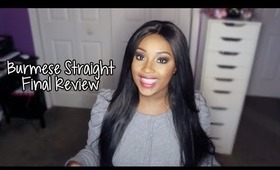 Final Review | QC Virgin Hair Int'l Burmese Hair Extensions + Giveaway Winner!