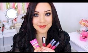 Drugstore Makeup Haul! March 2015