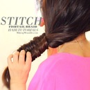 Cool Braids Hairstyles | "Stitch" Fishtail Braid Tutorial for Medium Long Hair 