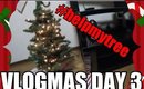 ❅ Vlogmas Day 3 ❅ - #helpmytree