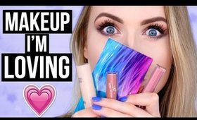 APRIL 2017 MAKEUP FAVORITES || New Products I'm LOVING!