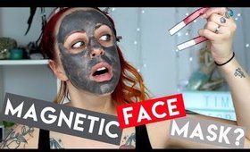 MAGNETIC FACE MASK?! Trying Dr. Brandt Magnetight Age-Defier | GlitterFallout