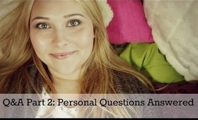 Q&A: It's Time to Get Personal