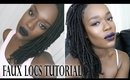 Protective Hairstyle Faux LOCS + Faves! Slaps & more!