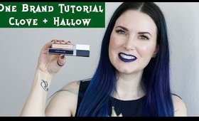 One Brand Tutorial Clove + Hallow | Cruelty-free, Clean Vegan Beauty