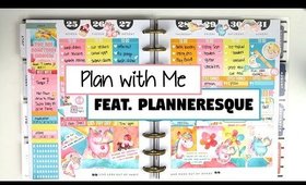 Plan With Me | feat. Planneresque (Happy Planner)