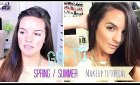 My Go-To Summer Makeup Look | For Hot/Humid Weather