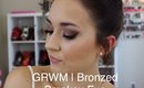 GRWM | Bronzed Smokey Look feat. LORAC Pro 2