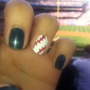 Baseball Nails