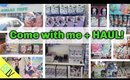 COME WITH ME TO DOLLAR TREE + HAUL! FIRST TIME HERE! NEW STORE!