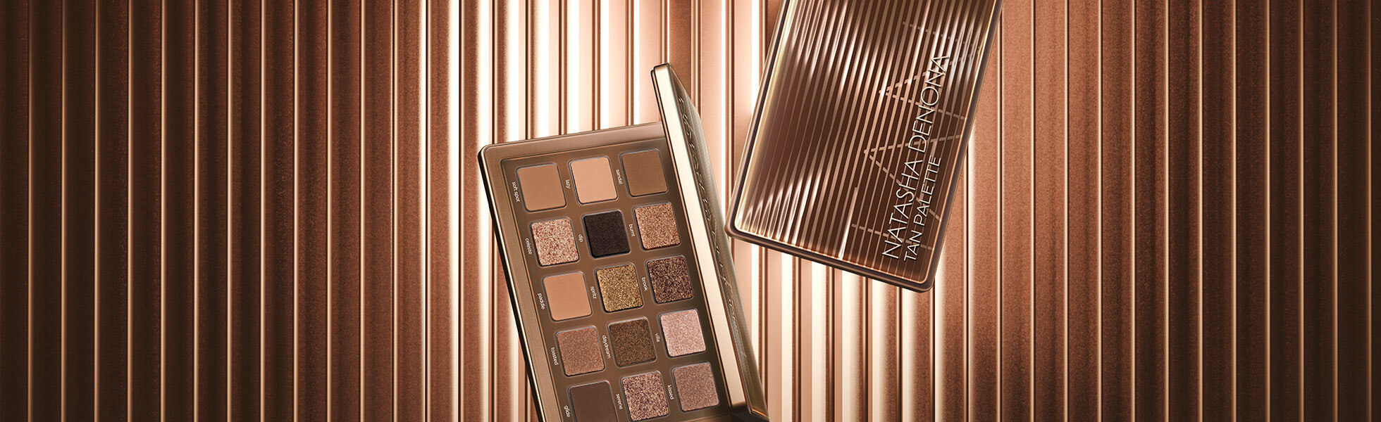 Natasha Denona Tan Eyeshadow Palette