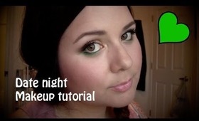 Date night makeup tutorial!