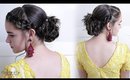 HOMECOMING HAIRSTYLE - BRAIDED UPDO!