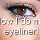 Winged eyeliner tutorial 