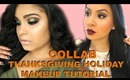 Thanksgiving Holiday Makeup Tutorial Collab w/RositaApplebum