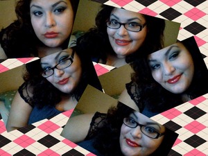 I was given a challenge to create a pinup makeup look only using marykay here is what I got get this look www.marykay.com/mariatallabas