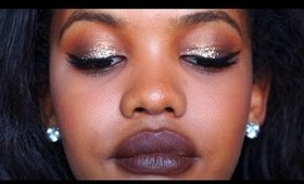 'Hot Chocolate' Makeup Look W/ True Brown K | KYLIE LIP KIT GIVEAWA