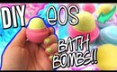 DIY EOS BATH BOMBS!!