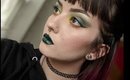 A Late St. Patrick's Day Makeup Look
