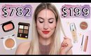 DRUGSTORE VS LUXURY MAKEUP TUTORIAL: DUPES You Probably NEVER Heard Of | Jamie Paige