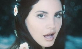 Lana Del Rey - Love Music Video inspired makeup