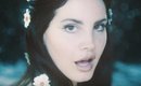 Lana Del Rey - Love Music Video inspired makeup