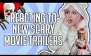 REACTING TO SCARY MOVIES | IT AND ANNABELLE OFFICIAL EXTENDED TRAILER REACTION
