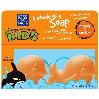 Kiss My Face A Whale of a Soap Duo Pack