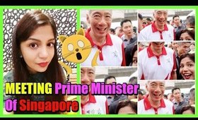 Meeting The Prime Minister Of Singapore | SuperPrincessjo