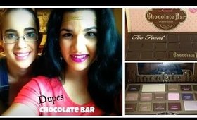 Dupes for Too Faced: Chocolate Bar! ❤️
