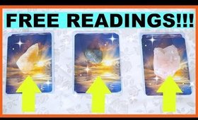 I'M GIVING AWAY FREE READINGS!!