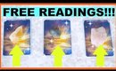 I'M GIVING AWAY FREE READINGS!!