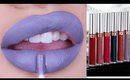 NEW Anastasia Beverly Hills Liquid LIpsticks!!! | Lip Swatches!