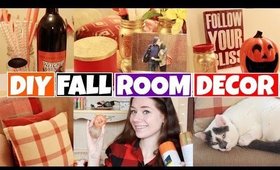 DIY FALL ROOM DECOR! 2016