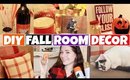 DIY FALL ROOM DECOR! 2016