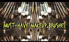 My Favorite Makeup Brushes for Eyes | Makeup Brush Collection