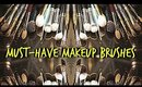 My Favorite Makeup Brushes for Eyes | Makeup Brush Collection